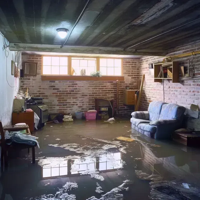 Flooded Basement Cleanup in Rock Hall, MD